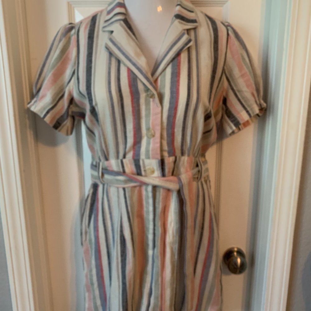 Linen Romper